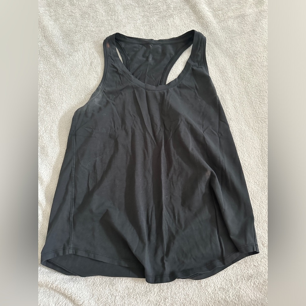 lululemon tank top size 8